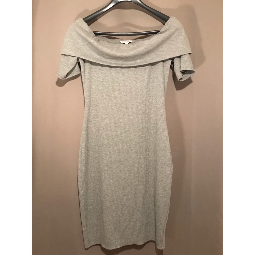 Juicy Couture off the shoulder dress